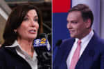 'Outrageous, Appalling': Hochul Lambastes Santos Over Proposed Bill Making AR-15 'National Gun'