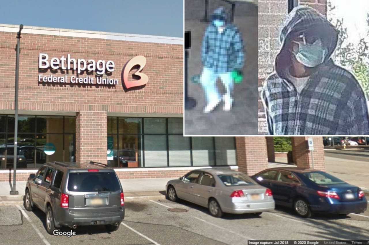 Bank Robbery Update: Police Seeking This Man Who Targeted Central Islip Branch