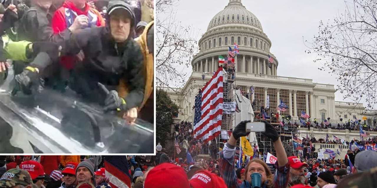 Capitol Riot: NY Man Who Punched Cop, Stole Shield Sentenced To Federal Prison