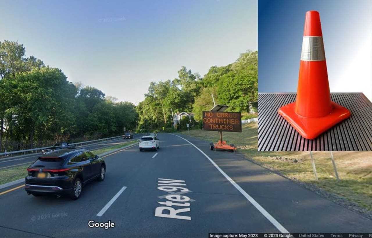Long Stretch Of State Route 9W To Close
