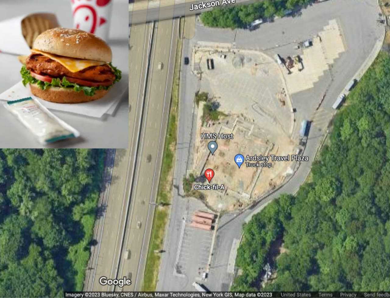 New Chick-fil-A To Open Along NY Thruway In Hudson Valley