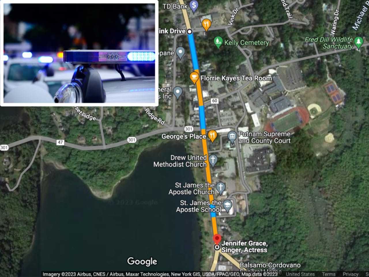 Road Closure: Crash Shuts Down Part Of Busy Route In Hudson Valley