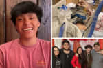 Support Pours In For Teens Severely Injured After School Bus, Car Crash In Westchester