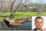 Take A Look Inside New England's Own Matt Damon's Newly Purchased $8.5M NY Estate