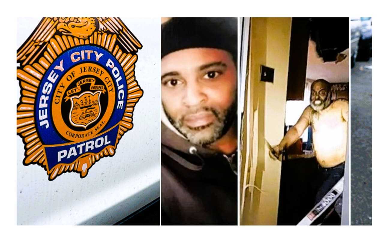 Jersey City Man Shot By Police Charged At Them Wielding Large Knife, Videos Show