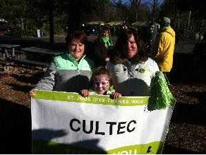 St. Jude Walk/Run To End Childhood Cancer Takes Place In Stamford
