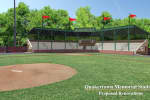 Quakertown Borough Unveils Renderings Of New Memorial Park Baseball Field