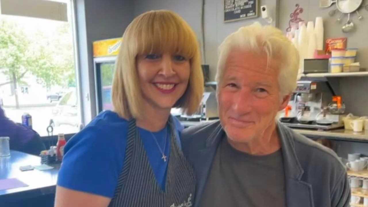 Northern Westchester's Richard Gere Spotted At Popular Diner In Northeast