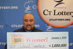 Fairfield County Lottery Winner Was Gifted $1,000,000 Ticket For Holidays