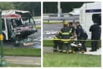 SEPTA Buses Collide Injuring 14 In Philadelphia