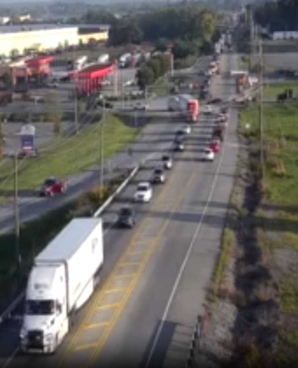Pedestrian 'Incident' On I-81 At Maryland Border Clears: PennDOT