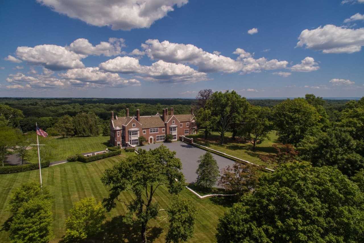 Round Hill Manor in Greenwich Hits The Market For $39.9 Million