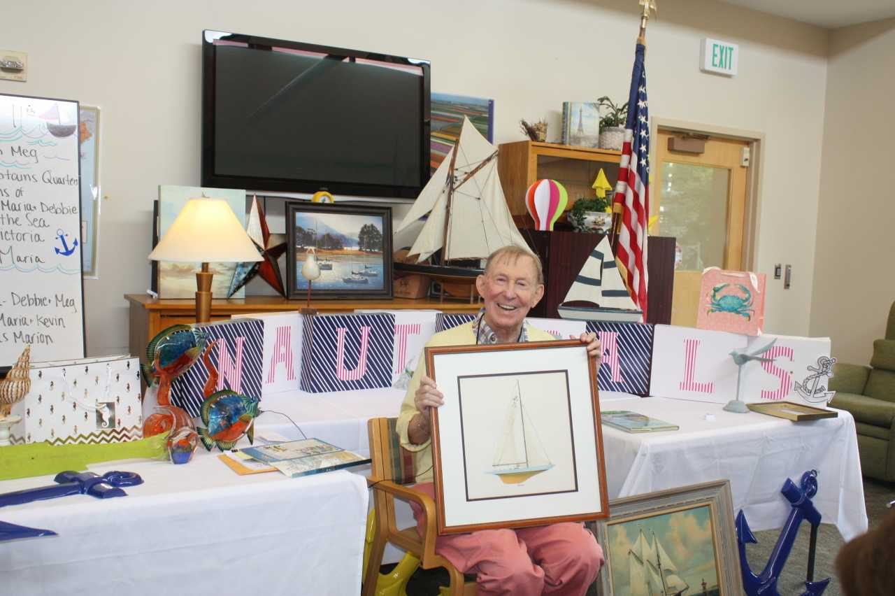 Waveny Adult Day Program Goes Nautical In New Canaan