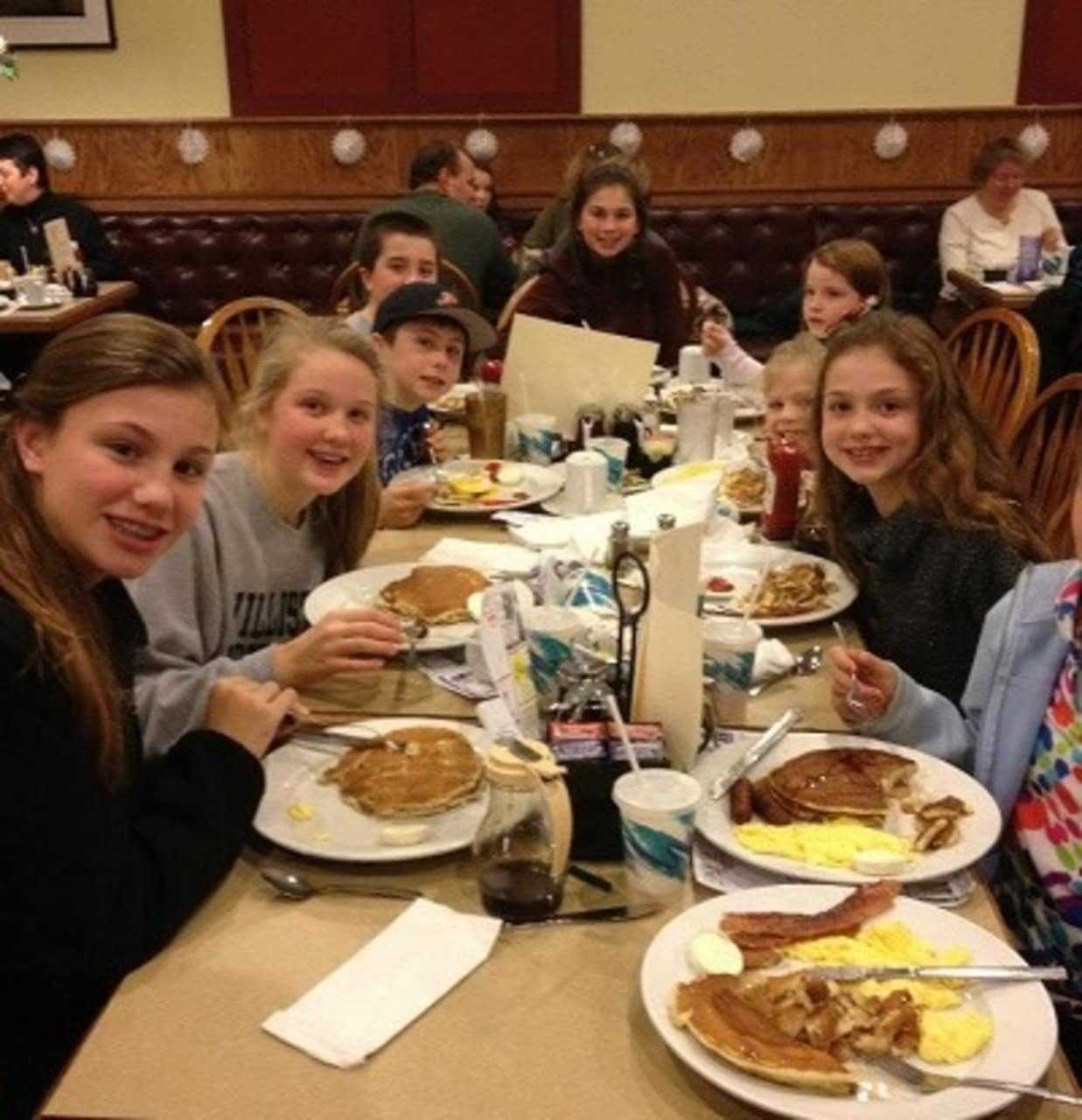 Fairfield Rotary Serves Up Pancakes For Puerto Rico Hurricane Relief