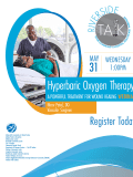 Hyperbaric Oxygen Therapy For Wound Healing