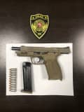 Hudson Valley Man Nabbed With Gun, 16-Round Magazine, Police Say