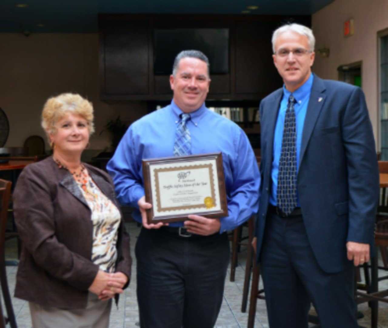 AAA Honors Stamford Officer For Work To Stop DUIs, Texting While Driving