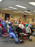 Demonstrations, Re-Elections Highlight Monore Historical Society Meeting