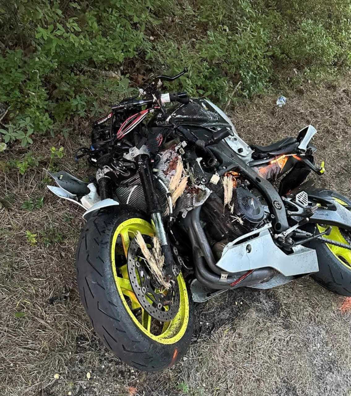 Motorcyclist, 27, Ejected, Killed In Jersey Shore Crash With Tree