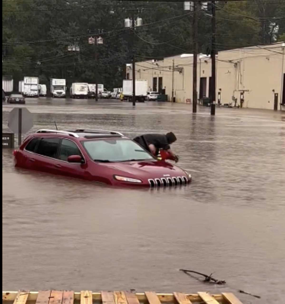 Flooding Closes Major Roadways Across NJ, Rescues Under Way (VIDEOS)