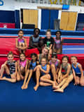 Livvy Dunne Visits Paramus Gymnastics School