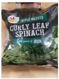 Recall Issued For 3 Brands Of Spinach, Kale, Collard Green Products Due To Listeria Risk