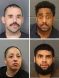Drug Bust: 4 Charged With Trafficking Cocaine, Meth In Newburgh, Warwick