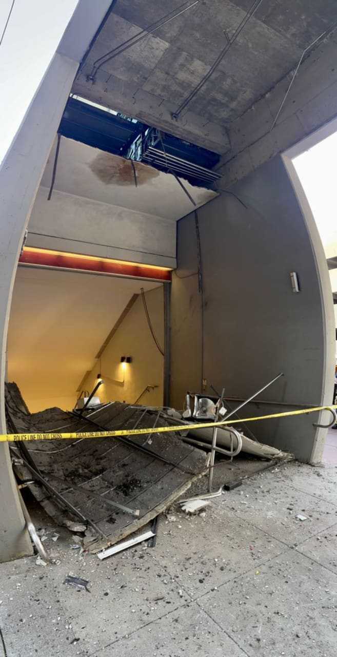 Ceiling Collapse Closes Section Of Stamford Train Station, 1 Injured