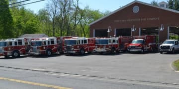 The Stony Hill Volunteer Fire Company in Bethel.