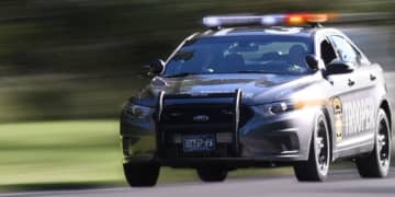 Pennsylvania state police car