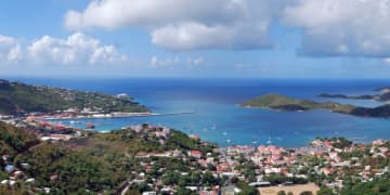 St. Thomas in the U.S. Virgin Islands.