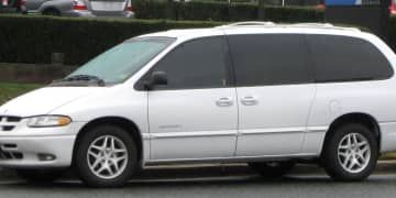 Red Hook police are looking for a stolen van similar to this one.