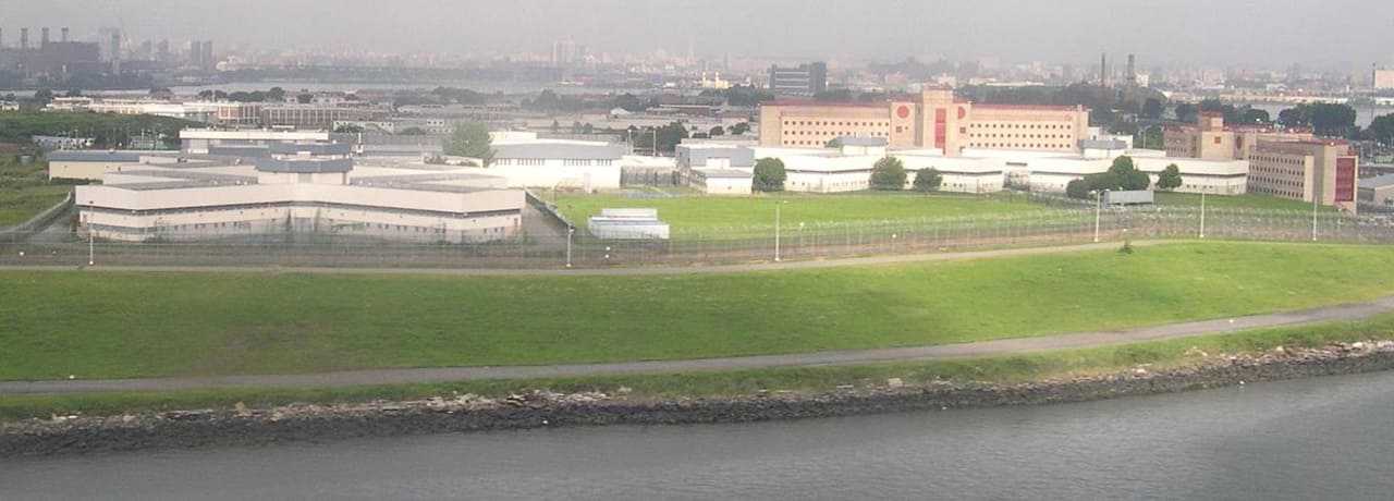 Rikers Island.
