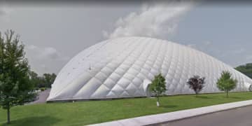 The Danbury Sports Dome.