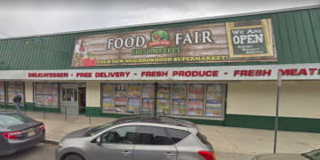 A man was found dead in a wheelchair outside of Food Fair on Mount Pleasant Avenue in Newark Saturday evening, authorities said.
