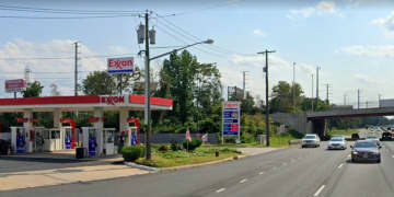 Circle Exxon on Route 1 in North Brunswick.