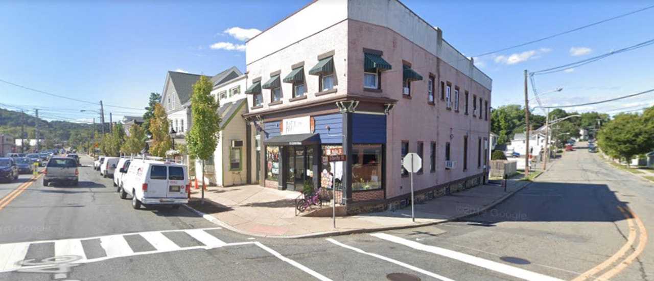 Route 46 and Liberty Street
