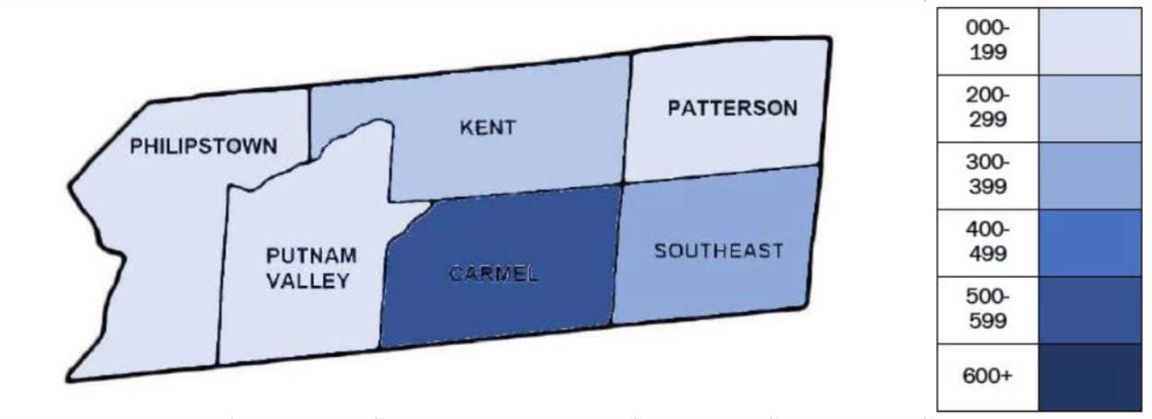 The latest breakdown of COVID-19 cases in Putnam County