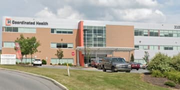 The drive-thru testing site at Coordinated Health in Bethlehem Township (3100 Emrick Blvd.) has a positive COVID-19 rate of 19.2 percent, county officials said.