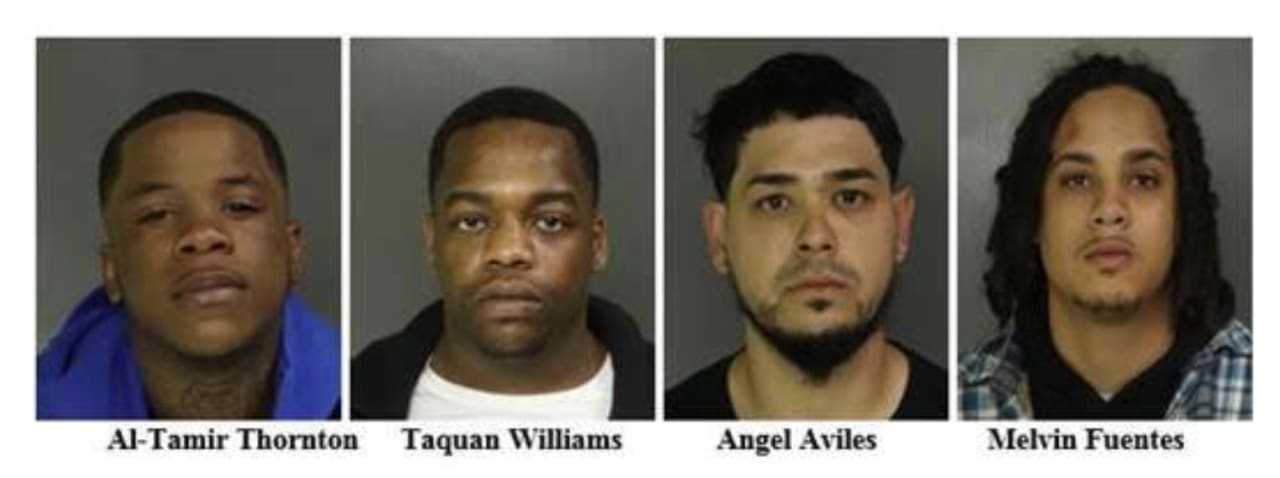 <p>More than a dozen ATVs and two handguns were recovered over the weekend in Newark’s crackdown on illegal off-road vehicles, leading to charges for four residents, police said.</p>