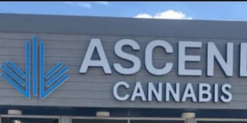 Adult weed sales have been approved for Ascend Wellness in Fort Lee.