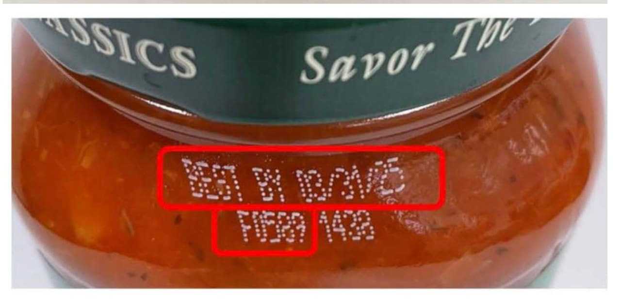 The recall 24-ounce bottles have an expiration date of March 31, 2025, with the code F0589.