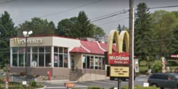 The McDonald's located at 981 East Main Street in North Manheim Township in Schuylkill Haven, Schuylkill County.