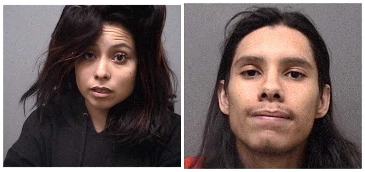 <p>Disy Median and Kevin Alvarez</p>