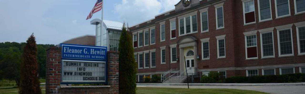 Eleanor Hewitt Intermediate School in Ringwood.