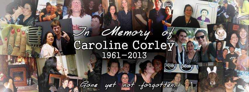 A collage of pictures featuring popular DJ Caroline Corley was posted on the 107.1 FM web site recently. 