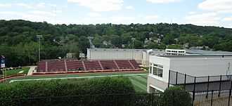 Michael Donnelly and Michael Root play for Lafayette College.