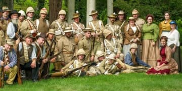 There will be a re-enactment for British history buffs July 23-24 at Ringwood Manor.