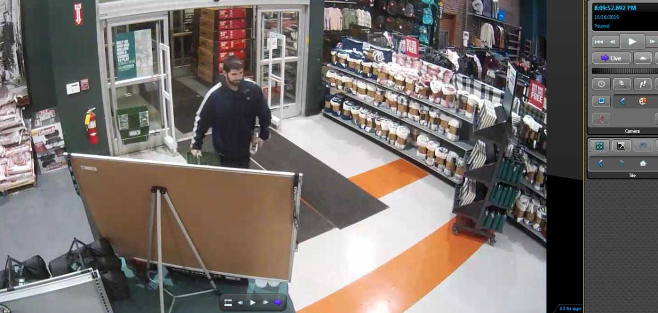 Know Him? Norwalk Police are asking for help identifying the man pictured in connection with a robbery.