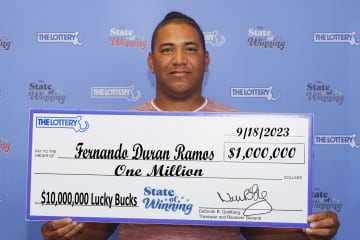 Newly Minted Millionaire: Lynn Man Wins $1M Lottery Fortune